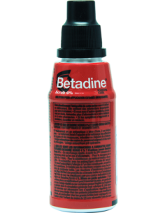 BETADINE SCRUB 4 %, solution pour application cutanée (moussante) - 125ml