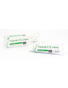 TOPISCAB 5 %, crème - 30g