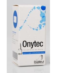 ONYTEC 80 mg/g, vernis à ongle médicamenteux - 6.6ml