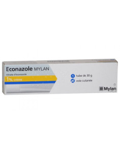 ECONAZOLE MYLAN 1%, crème - 30g