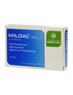 MILDAC 300 mg, comprimé pelliculé - 40 comprimés
