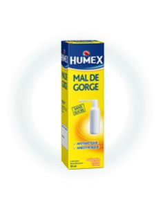 HUMEX MAL DE GORGE, collutoire en falcon pressurisé - 35 ml