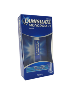 LAMISILATE MONODOSE 1%, solution pour application cutanée - 4 g
