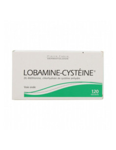 LOBAMINE CYSTEINE, gélule - 120 gélules
