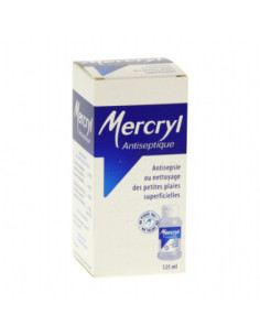MERCRYL, solution pour application cutanée - 125ml