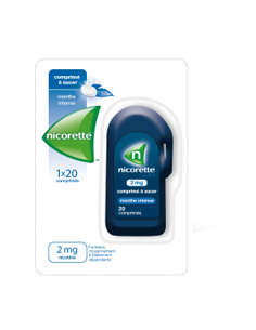 NICORETTE 2 mg - 80 comprimés à sucer 2