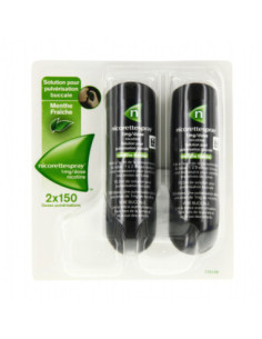 NICORETTESPRAY 1mg/dose, solution pour pulvérisation buccale - 1 flacon 2