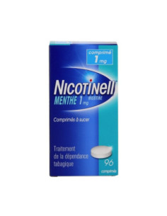 NICOTINELL MENTHE 1 mg, comprimé à sucer- 96 comprimés