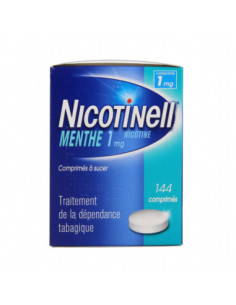 NICOTINELL MENTHE 1 mg, comprimé à sucer - 144 comprimés