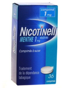 NICOTINELL MENTHE 1 mg, comprimé à sucer - 144 comprimés 2