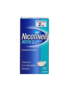 NICOTINELL MENTHE 2 mg, comprimé à sucer - 36 comprimés 2
