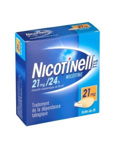 NICOTINELL TTS 21 mg/24 h, dispositif transdermique  - 7 patchs 2