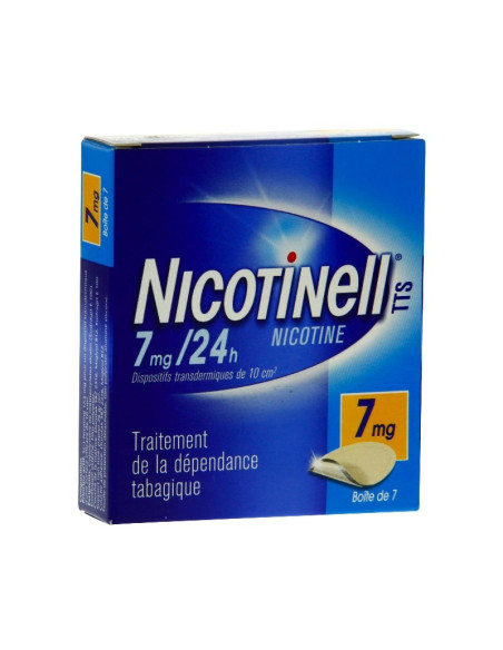NICOTINELL TTS 7 mg/24 h, dispositif transdermique  - 28 patchs