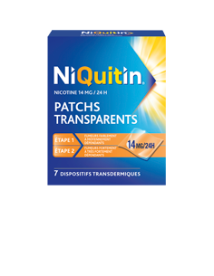 NIQUITIN 14 mg/24 heures, dispositif transdermique - 28 patchs 2