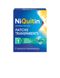 NIQUITIN 21 mg/24 heures, dispositif transdermique- 28 patchs 2