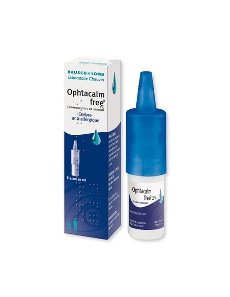 OPHTACALMFREE 2%, collyre en solution - 10 ml