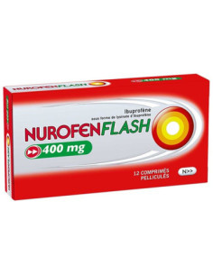NUROFENFLASH 400 mg - 12 comprimés pelliculés