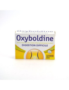 OXYBOLDINE - 2x12 comprimés effervescents