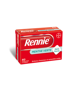 RENNIE SANS SUCRE - 36 comprimés à croquer 2