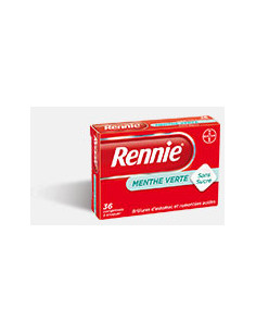RENNIE SANS SUCRE - 96 comprimés à croquer 2