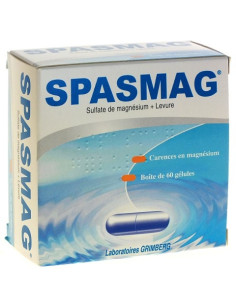 SPASMAG, gélule - 60 gélules