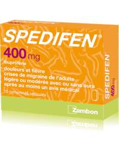 SPEDIFEN 400 mg - 12 comprimés pelliculés