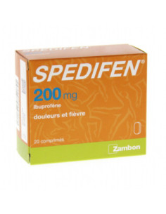 SPEDIFEN 200mg - 20 comprimés