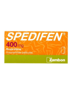 SPEDIFEN 400 mg - 12 comprimés pelliculés 2