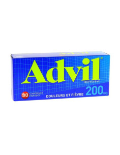 ADVIL 200 mg, comprimé enrobé -  30 comprimés