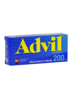 ADVIL 200 mg, comprimé enrobé -  30 comprimés 2