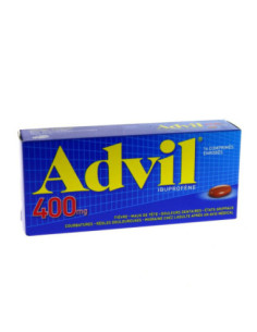 ADVIL 400 mg, comprimé enrobé - 14 comprimés