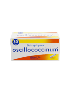 OSCILLOCOCCINUM, granules en récipient unidose - 30 doses