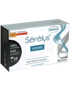 SÉRÉLYS Homme - 60 comprimés