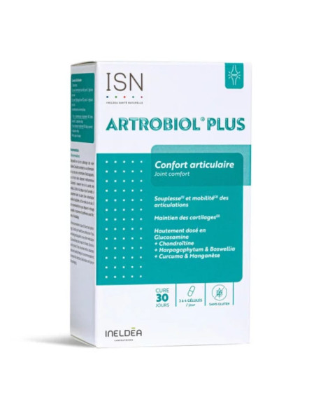 Ineldéa Artrobiol Plus - 120 gélules