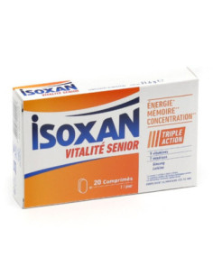 Isoxan 50+  - 20 comprimés