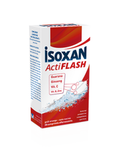Isoxan Adulte Actiflash 28 Comp éffervescents