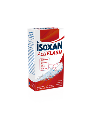 Isoxan Adulte Actiflash 28 Comp éffervescents