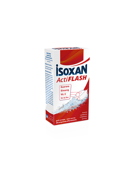 Isoxan Adulte Actiflash 28 Comp éffervescents