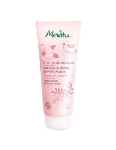 Crème de Douche Pétales de Rose & Miel d'Acacia bio - 200 ml