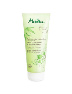 Crème de Douche Fleur d'Amandier & Miel de Tilleul bio - 200 ml