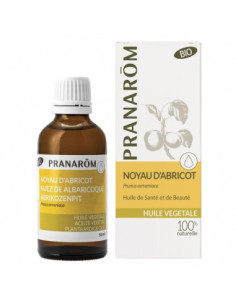 Huile Végétale Noyau d'Abricot Bio - 50ml