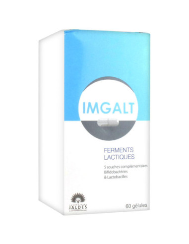 Imgalt Ferments Lactiques - 60 gélules
