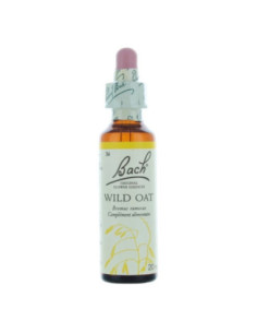Fleurs de Bach Original 36 Wild Oat (Folle Avoine) - 20ml