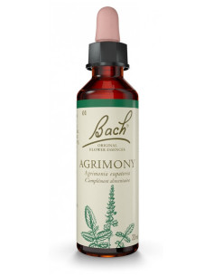 Fleurs de Bach Original 01 Agrimony (Aigremoine) - 20ml