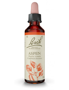 Fleurs de Bach Original 02 Aspen (Tremble) - 20ml