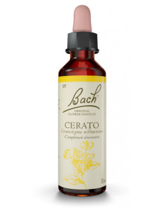 Fleurs de Bach Original 05 Cerato (Plumbago) - 20ml