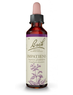 Fleurs de Bach Original 18 Impatiens (Impatiente) - 20ml