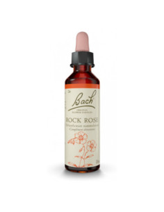 Fleurs de Bach Original 26 Rock Rose (Hélianthème) - 20ml