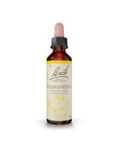Fleurs de Bach Original 28 Scleranthus (Alène) - 20ml