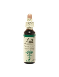 Fleurs de Bach Original 4 Centaury (Centaurée) - 20ml